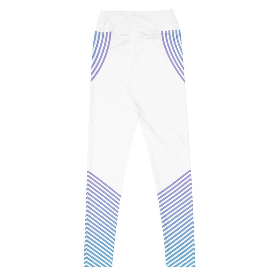 Zen Line Gradient Yoga Leggings