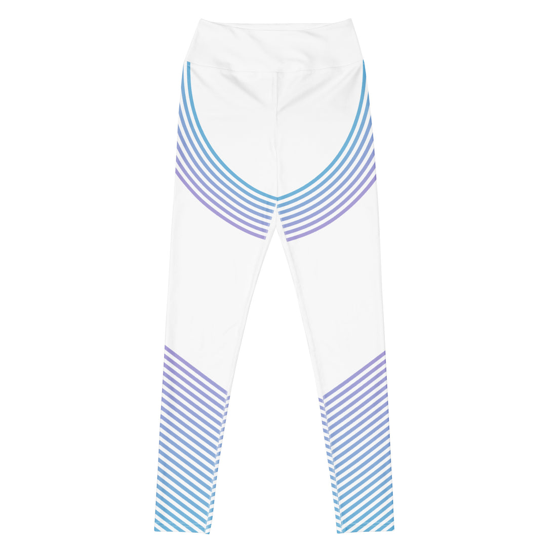 Zen Line Gradient Yoga Leggings