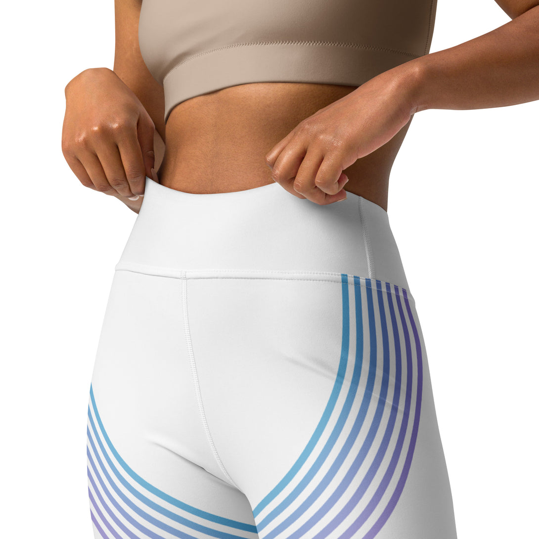 Zen Line Gradient Yoga Leggings