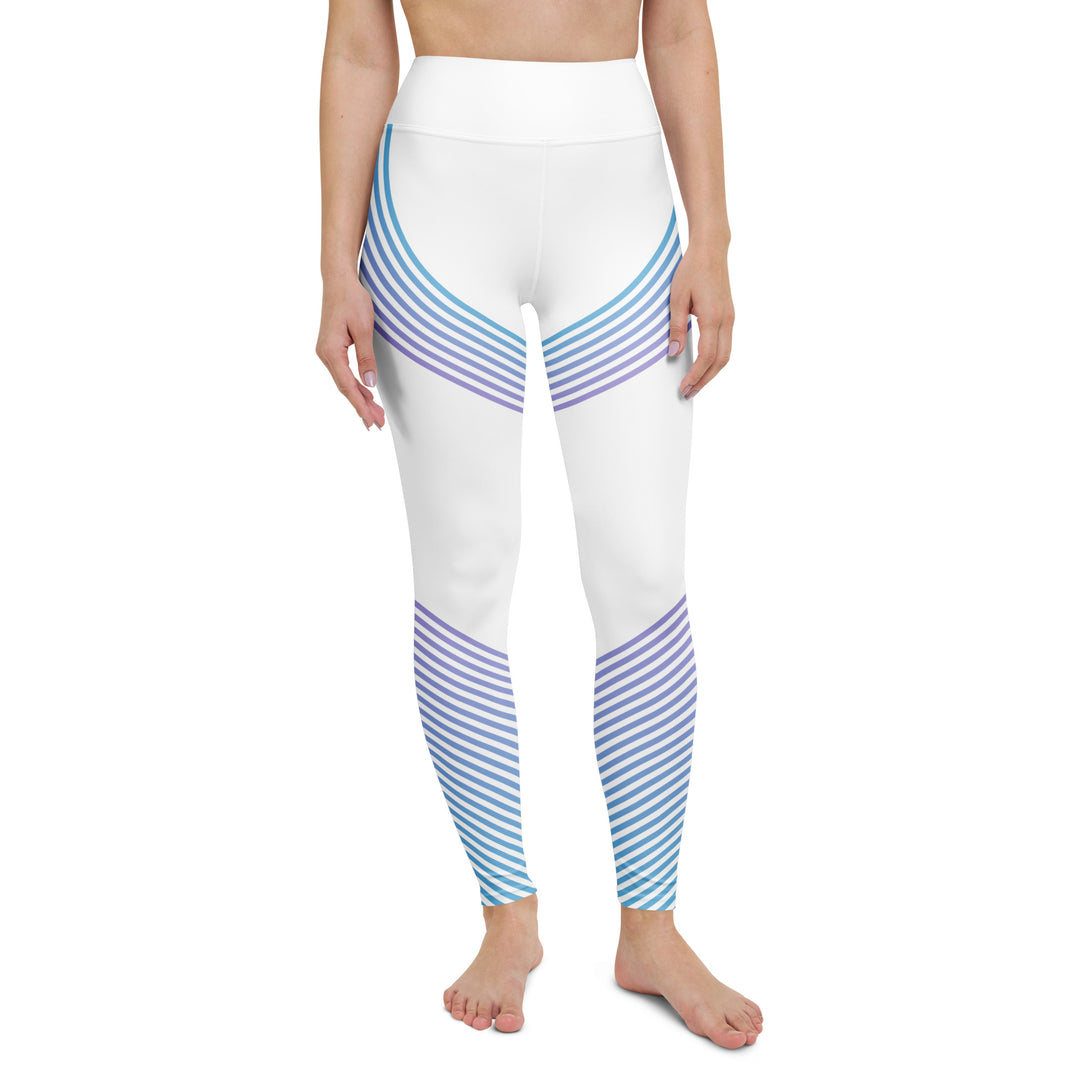 Zen Line Gradient Yoga Leggings