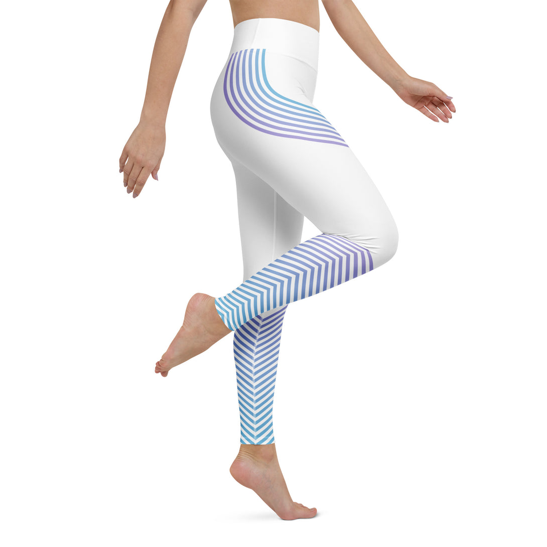 Zen Line Gradient Yoga Leggings